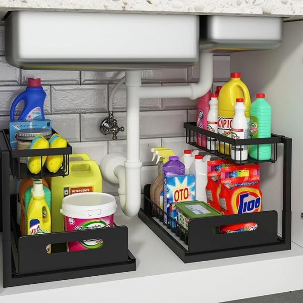 REALINN Under Sink Organizer and Storage